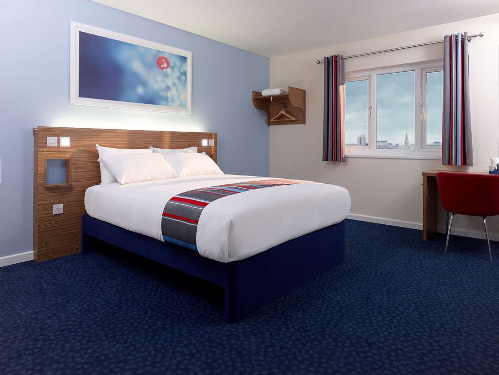 Travelodge Central Leicester Oda fotoğraf