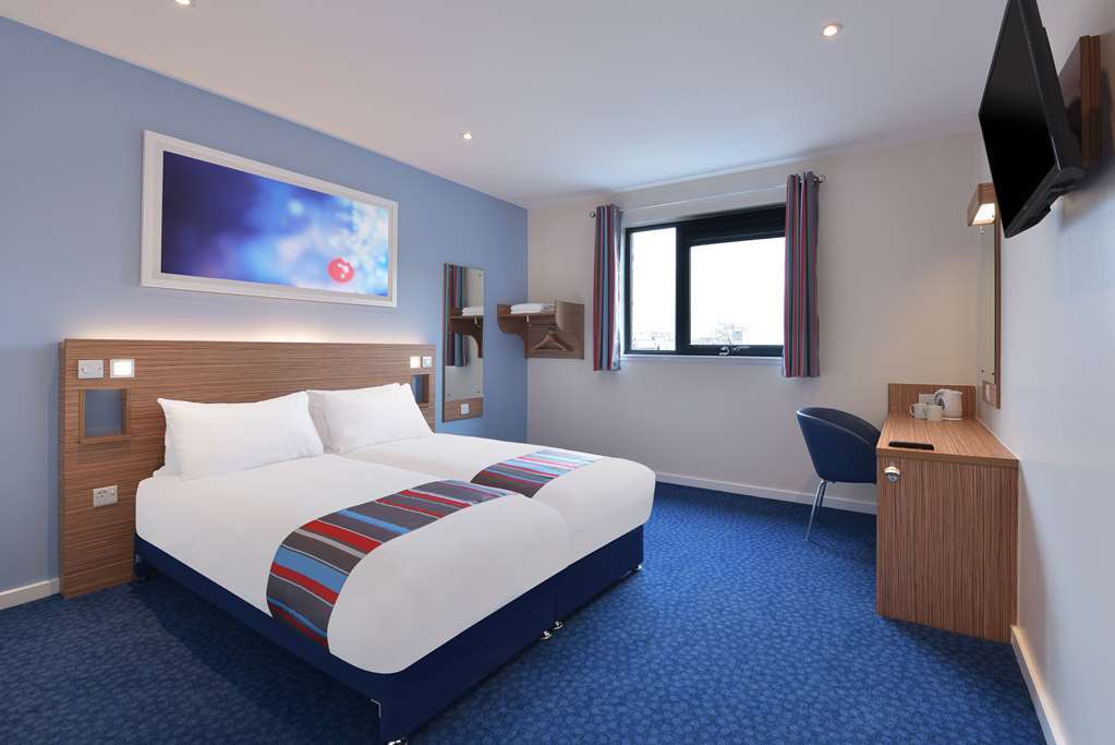 Travelodge Central Leicester Oda fotoğraf