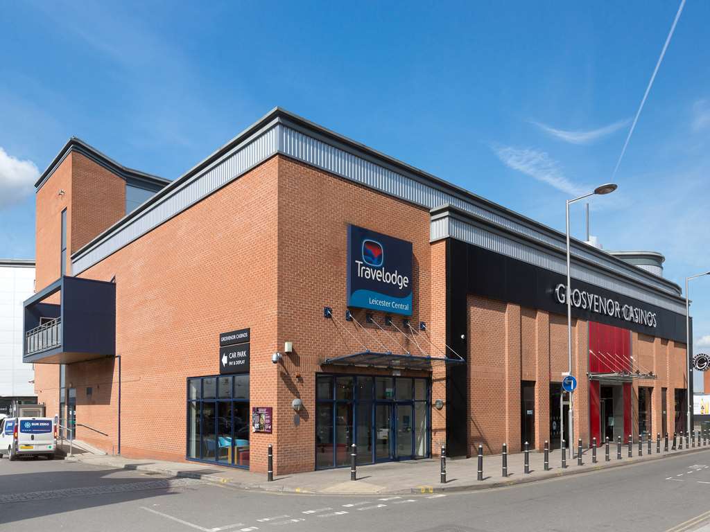 Travelodge Central Leicester Dış mekan fotoğraf