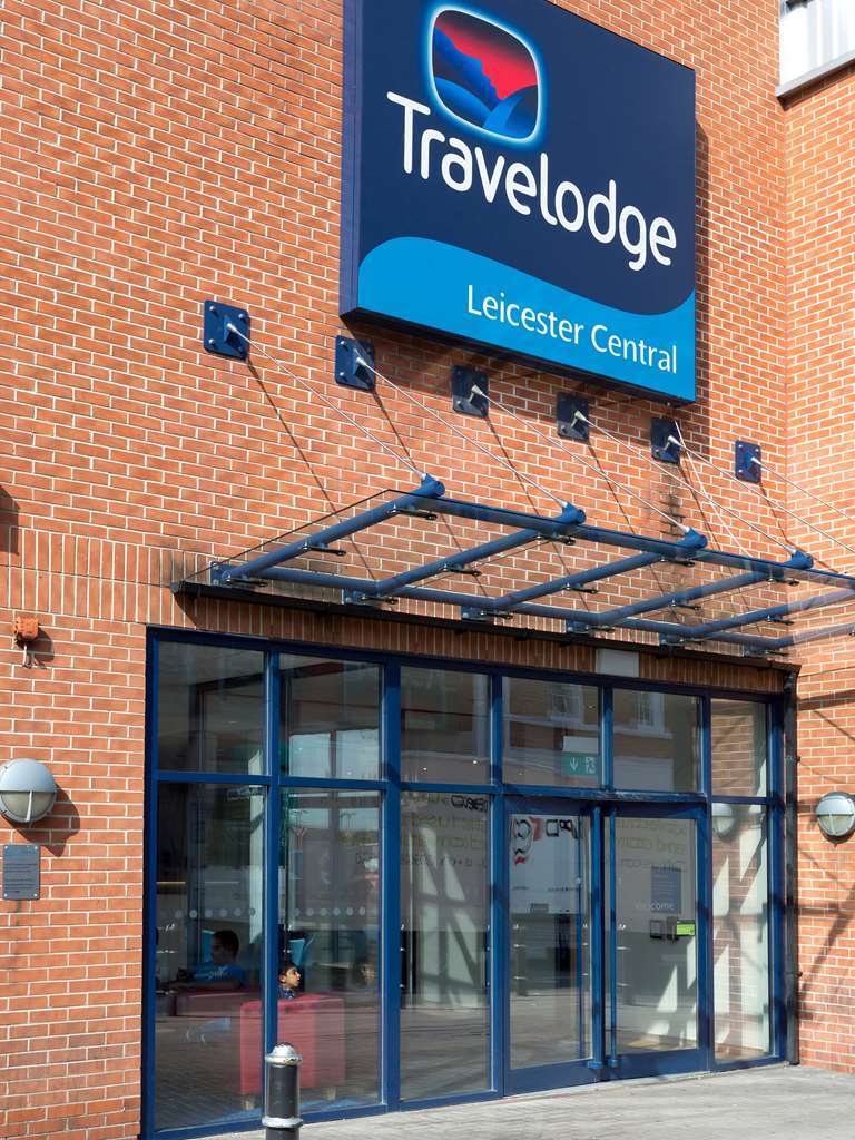 Travelodge Central Leicester Dış mekan fotoğraf