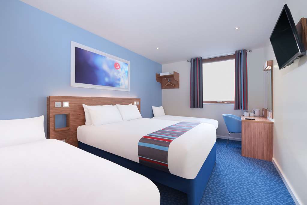 Travelodge Central Leicester Oda fotoğraf