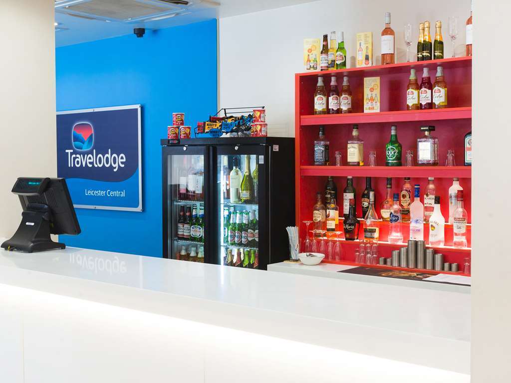 Travelodge Central Leicester Restoran fotoğraf